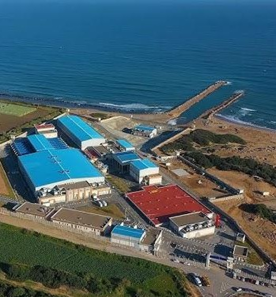 Corso desalination plant